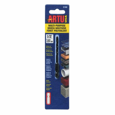 ARTU Multi-Purpose Bit, Quick Connect, 5/32" 01458